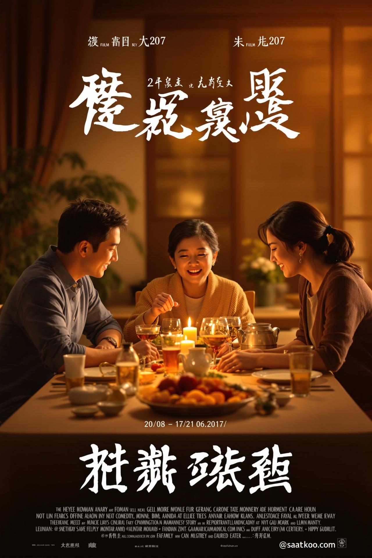 枫叶影视作品《烟火人间》高清海报